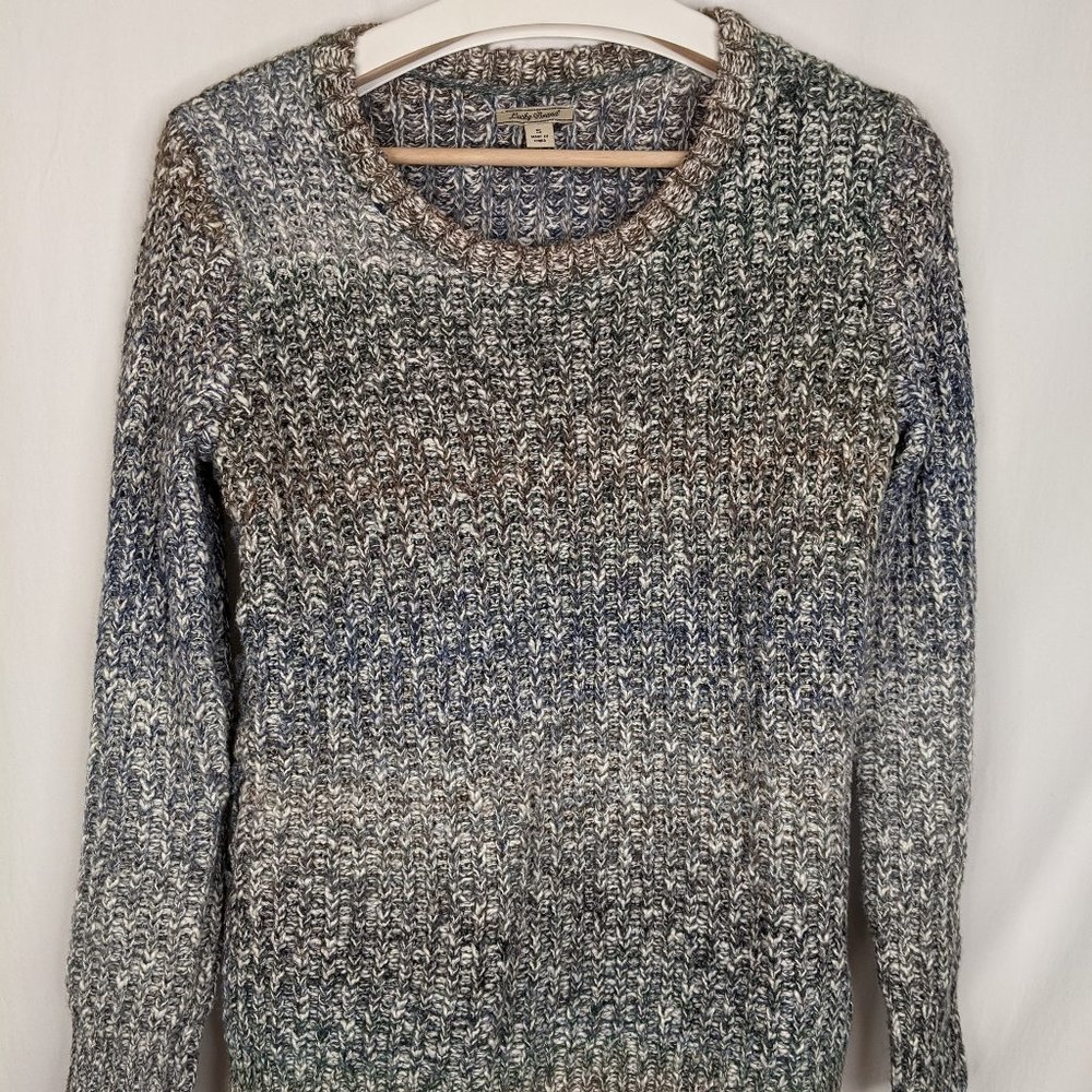 LUCKY BRAND MultiColor Ombre Sweater - Picture 4 of 9